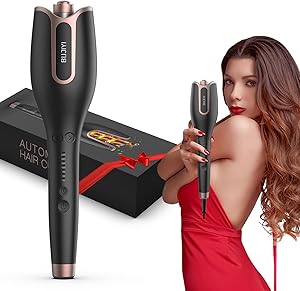 Read more about the article BUJIYI Hair Curler, Curling Wand, Curling Tongs, 4-Speed Adjustable Temperature