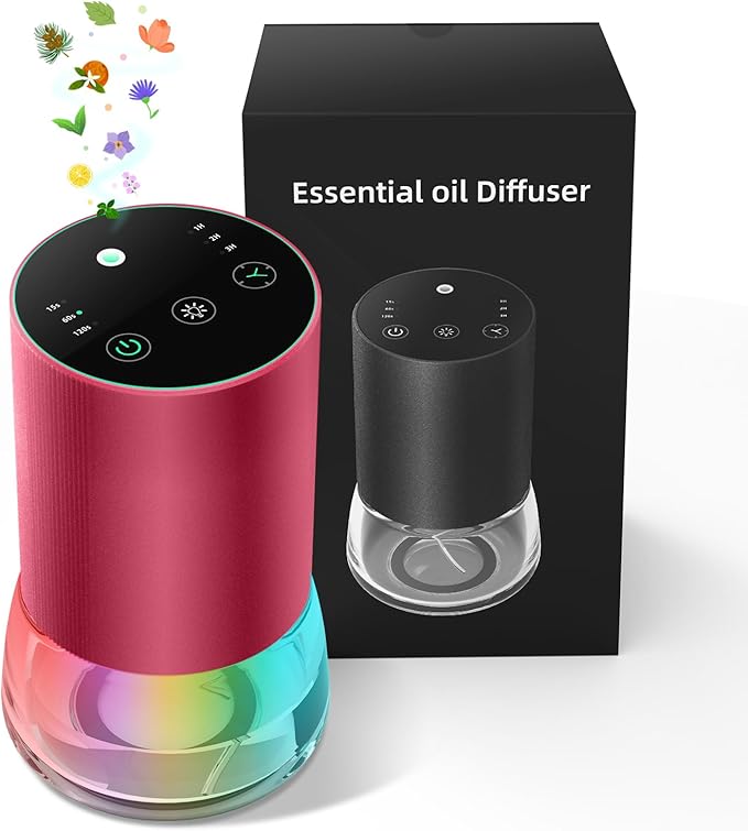 Read more about the article Waterless Essential Oil Diffuser