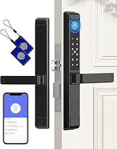 Read more about the article Smart door handle lock