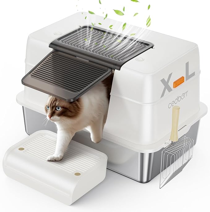 Read more about the article CEDBERR cat litter box