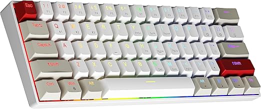 Read more about the article NEWMEN GM326 Mechanical Keyboard,Wired Gaming Keyboard,75% Percent TKL Hot Swappable Compact