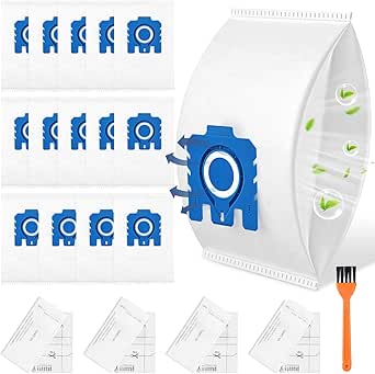 Read more about the article ASTOLOV 14Pack C3 Hoover GN Vacuum Cleaner Bags for Miele Hoover Bags 3D AirClean
