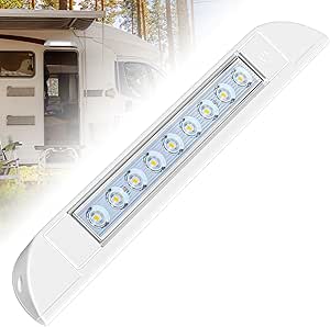 Read more about the article TrustWheel 12V LED Caravan Awning Porch Lights