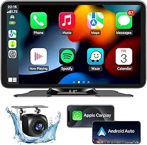Read more about the article 6.8″ HD Portable Car Stereo