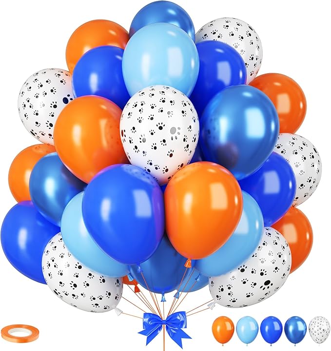 Read more about the article 12inch orange and blue balloons