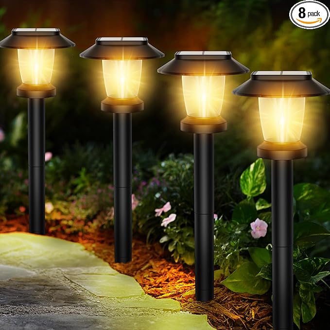 Read more about the article ALEPOD Solar Pathway Lights Outdoor
