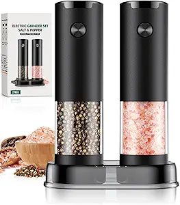Read more about the article Electric Salt and Pepper Grinder