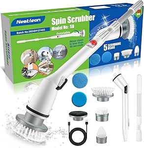 Read more about the article Electric Spin Scrubber Cordless Shower