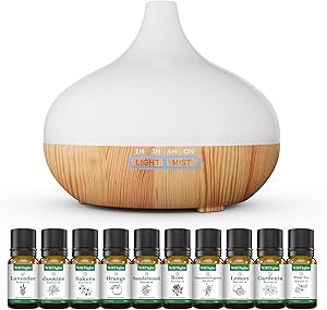Read more about the article Aroma Diffuser Set