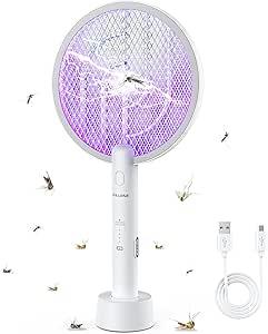 Read more about the article PALONE Electric Fly Swatter, Bug Zapper USB Fly Killer Rechargeable Fly Zapper Racket