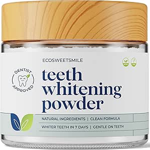 Read more about the article Teeth whitening powder