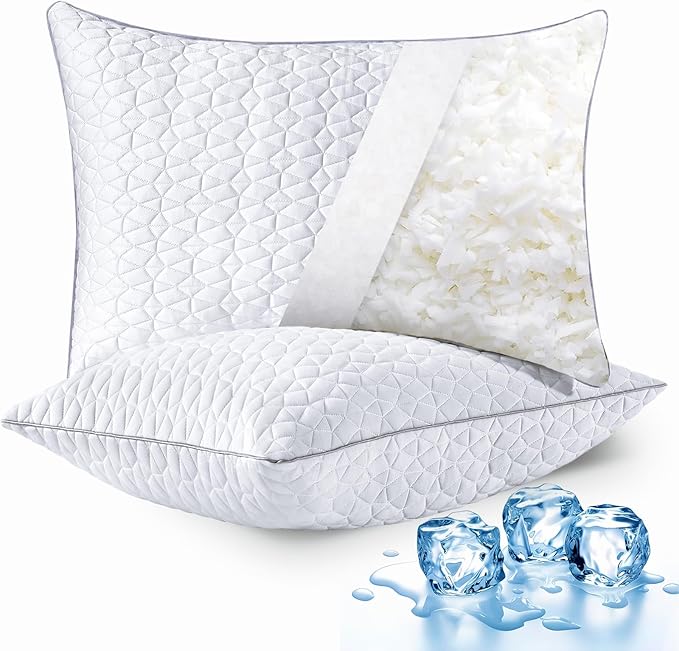 Read more about the article cooling pillows queen size set of 2