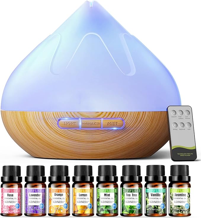 Read more about the article essential oil diffuser