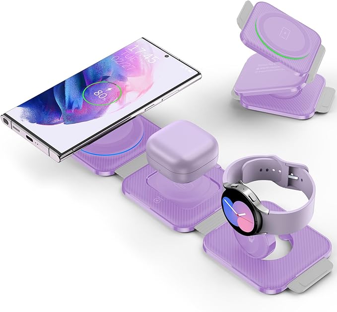 Read more about the article Foldable Travel Wireless Charging Station Stand