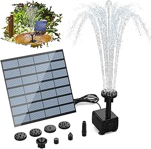 Read more about the article solar fountain