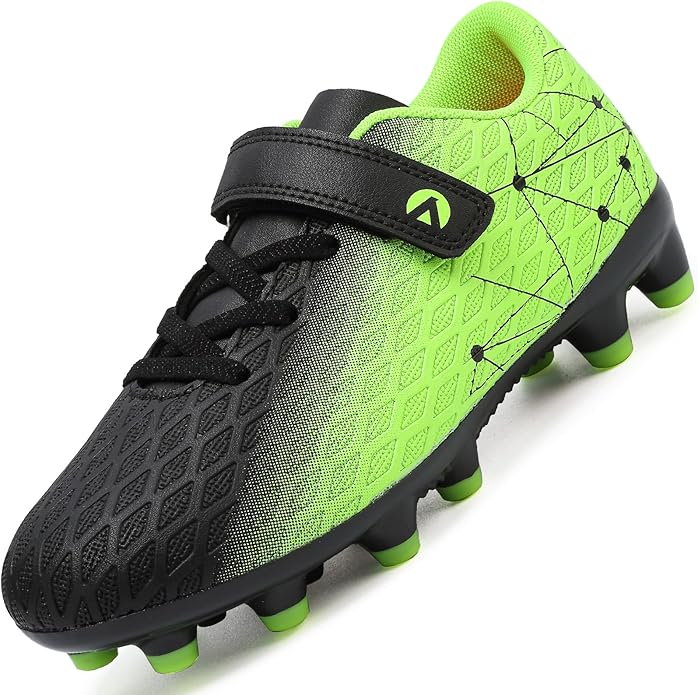 Read more about the article Kids Soccer Cleats Boys Girls Firm Ground Soccer