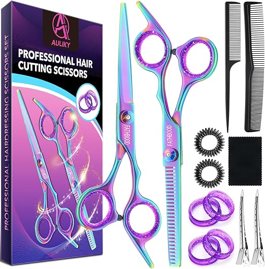 Read more about the article Friseurschere Set Haarschneideschere