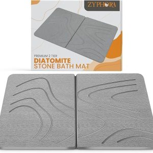 Read more about the article stone bath mats for bathroom