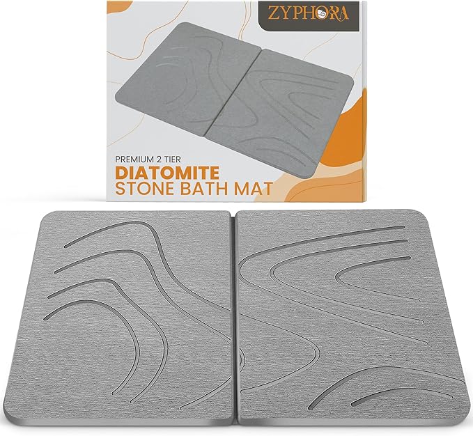 Read more about the article stone bath mats for bathroom