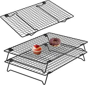 Read more about the article 13 x 9.4inches Stackable Baking Rack