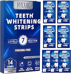 Read more about the article Teeth whitening strips