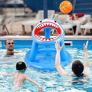 Read more about the article pool basketball hoop