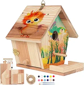 Read more about the article bird houses for outside to build