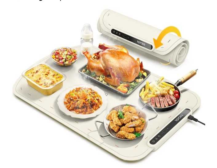 Read more about the article Food warming mat