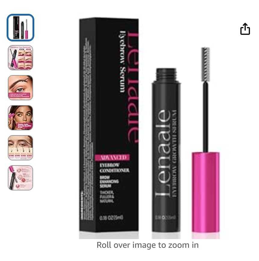 Read more about the article Eyebrow growth serums