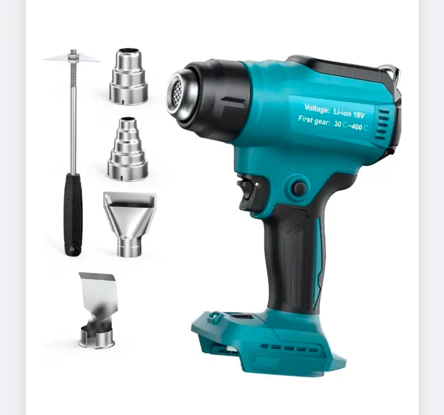 Read more about the article Heat Gun
