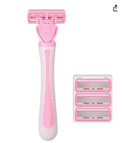 Read more about the article Disposable hair removal device