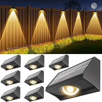 Read more about the article Solar Fence Lights Outdoor