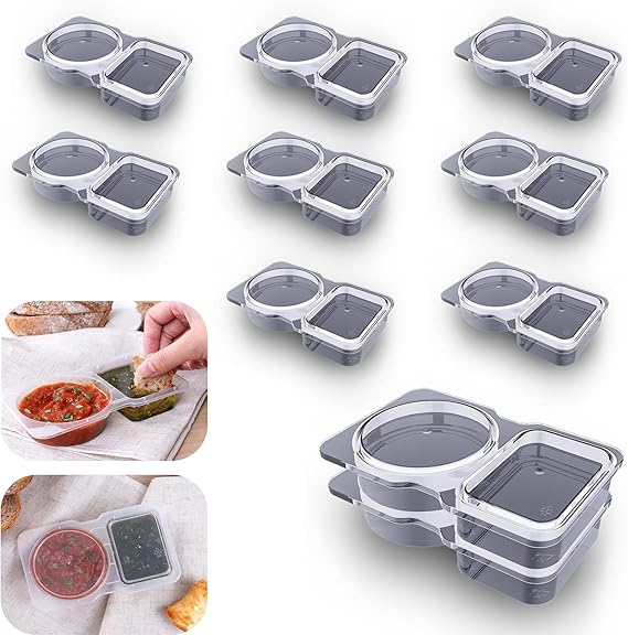 Read more about the article Double Compartment Condiment