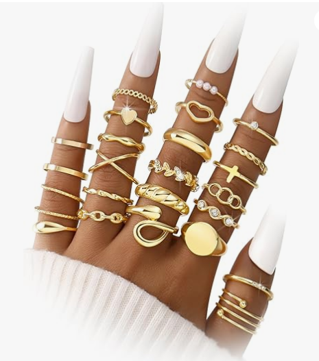 Read more about the article Gold rings for women 