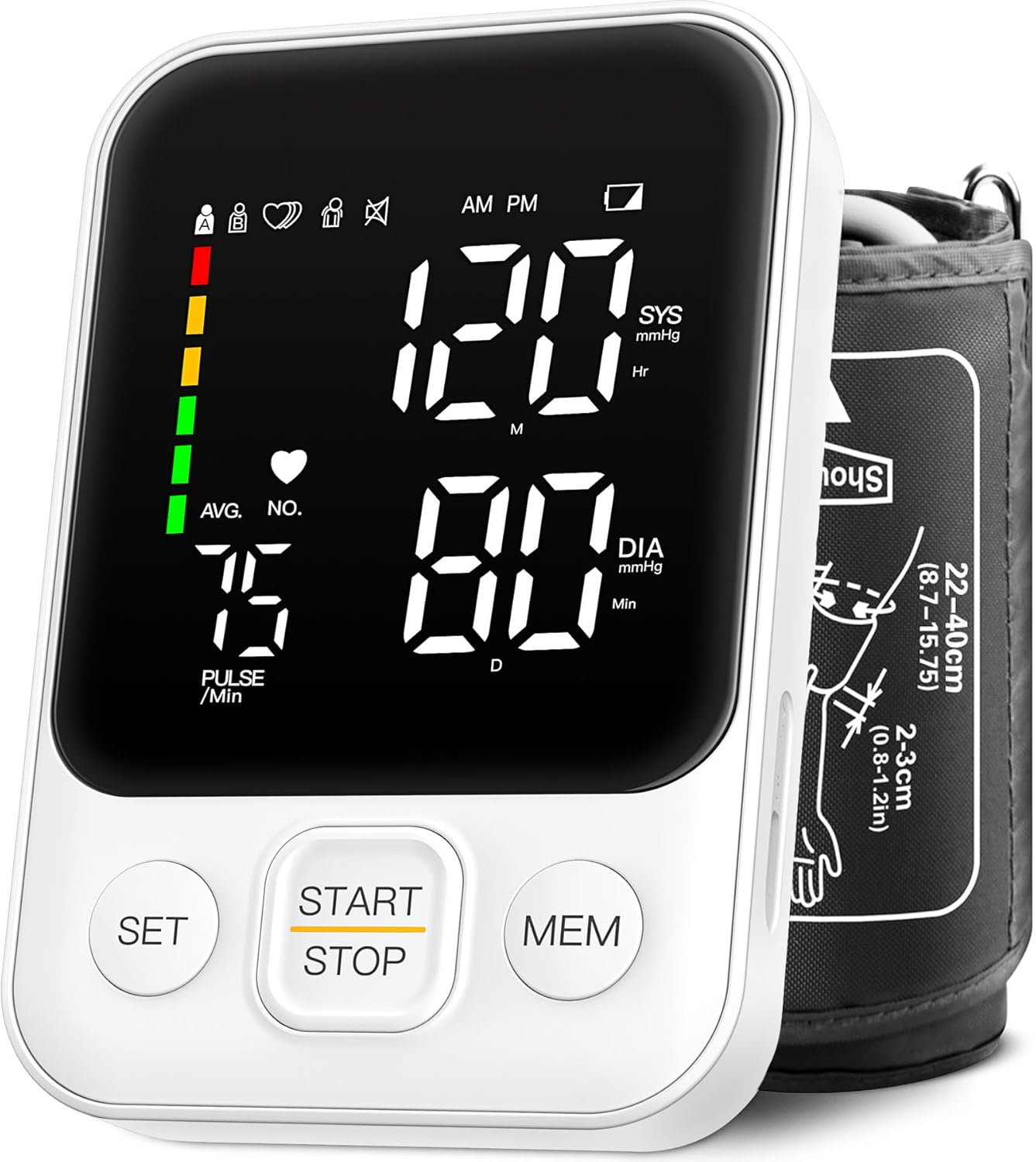 Read more about the article Blood Pressure Monitor