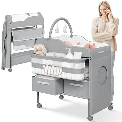 Read more about the article Bambee Baby Changing Table with Wheels