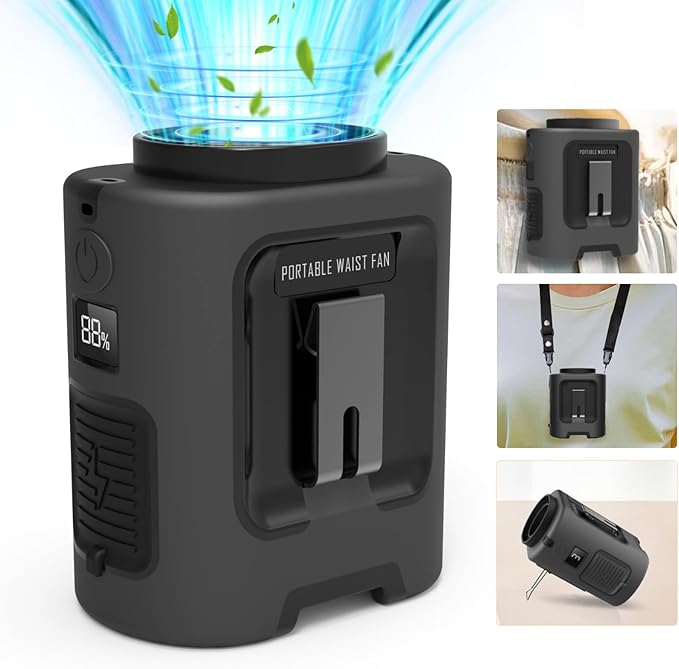 Read more about the article Portable Waist Fan