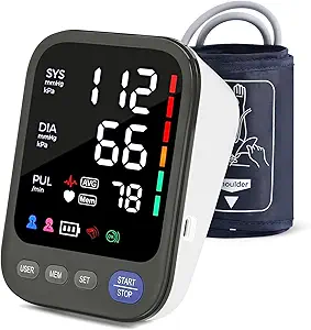 Read more about the article Blood Pressure Monitor