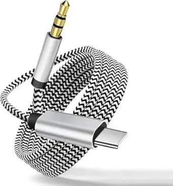 Read more about the article “USB C to 3.5mm Audio Aux Jack Cable for iPhone USB C to 3.5mm Audio Aux Jack Cable 3.3FT Aux Jack Headphone”
