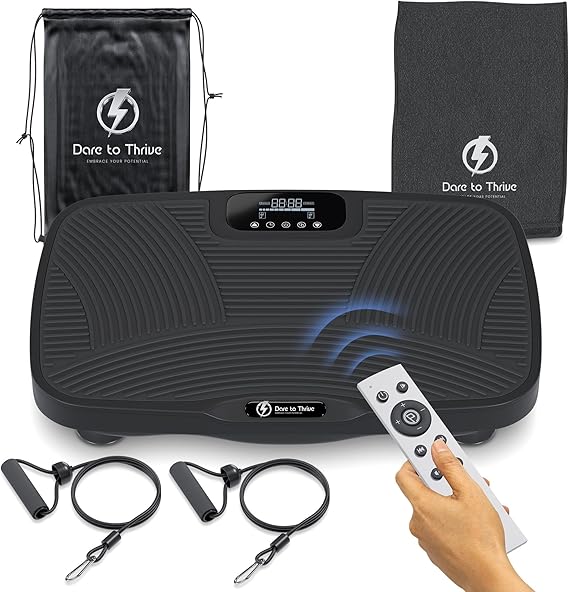 Read more about the article ortable Vibration Plate Exercise Machine