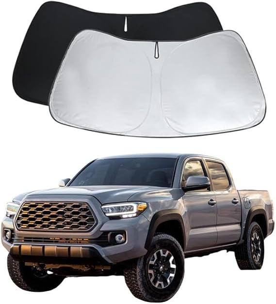 Read more about the article car windshield sun shade 240t