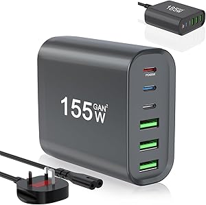 Read more about the article 6 Port Multiple Usb C Charger Station