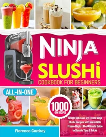 Read more about the article Ninja Slushi cookbook