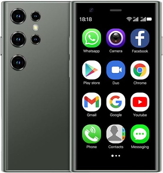 Read more about the article Unlocked Smartphone Android Mini Y23 PRO Dual SIM Cellphone 3.0 inch Screen, 2000mAh Battery, 2GB RAM and 16GB ROM