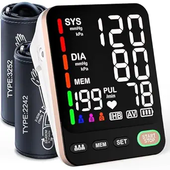 Read more about the article blood pressure monitors for home use XL cuff