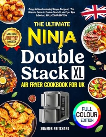 Read more about the article Ninja double stack XL air fryer cookbook