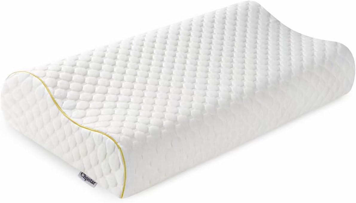 Read more about the article Memory Foam Pillows, Cervical Neck Side Sleeper Pillow