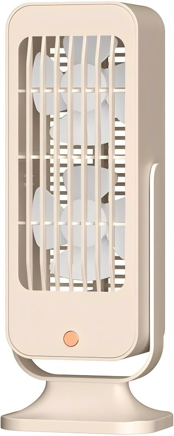 Read more about the article Rechargeable Table Fan, Adjustable Angle, Portable, 3 Speed Level, for Home or Office Use