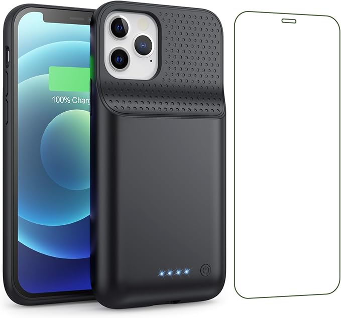 Read more about the article iPhone 12 battery case 10800mah