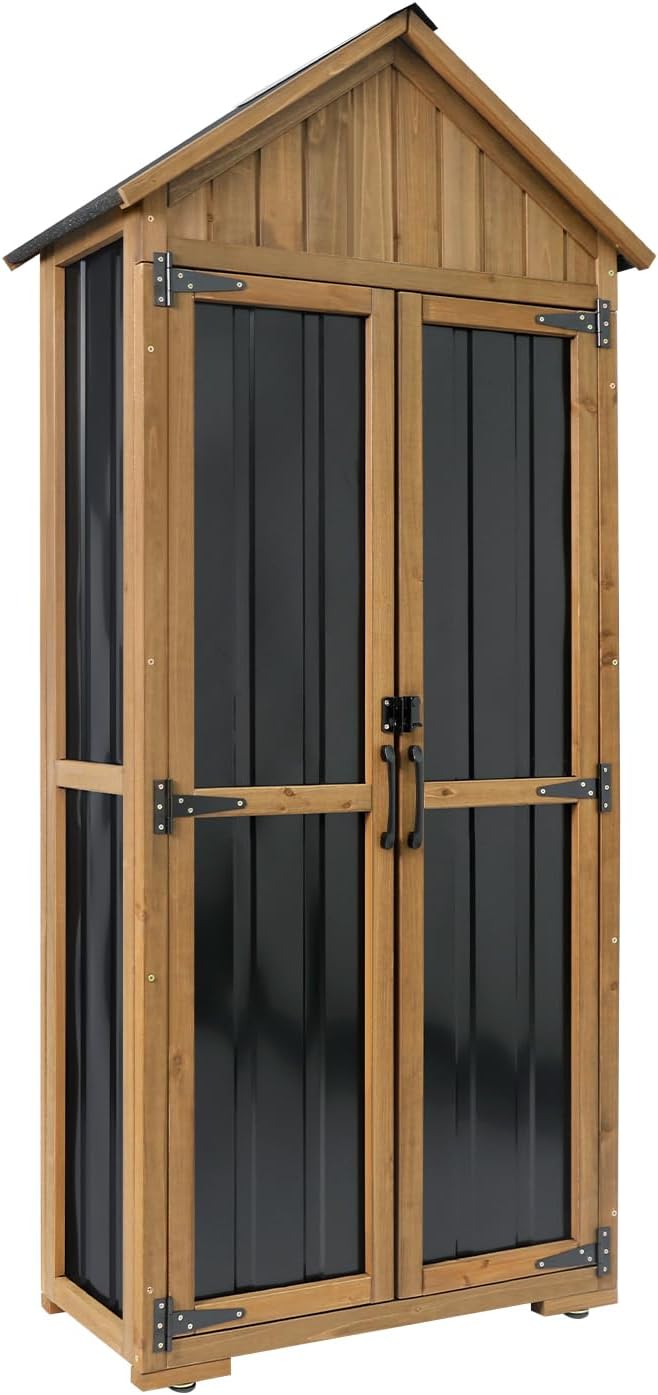 Read more about the article Ketiv outdoor storage cabinet